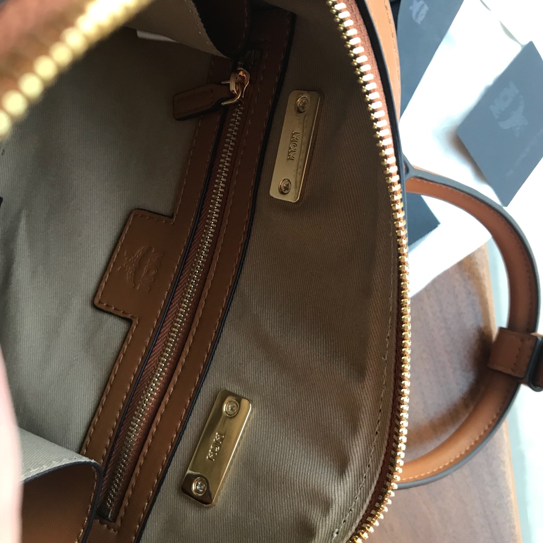 MCM Top Handle Bags